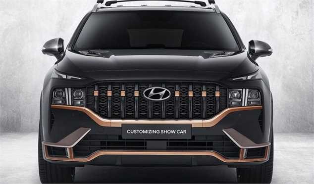 هیوندای سانتافه N شاسی بلند محبوب در کره جنوبی معرفی شد