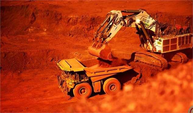 بهای سنگ آهن به اوج ۶ سال اخیر رسید