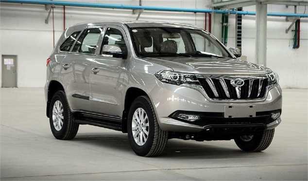 عرضه شاسی‌بلند چینی به نام شاسی‌بلند آفرودی بومی‌سازی شده