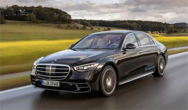 رونمایی از بنز کلاس s جدید