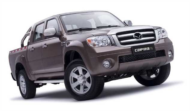 مرحله دوم فروش نقدی کاپرا دو کابین با موعد تحویل یک ماهه توسط بهمن موتور + جدول