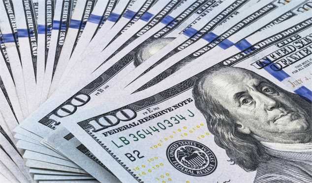 صعود دلار در معاملات جهانی