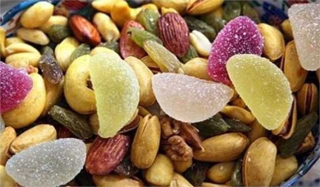 قیمت آجیل شب یلدا کیلویی ۱۲۰ تا ۱۷۰ هزار تومان