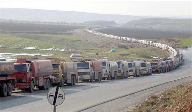 آتش سوزی مخازن سوخت در مرز ایران و افغانستان