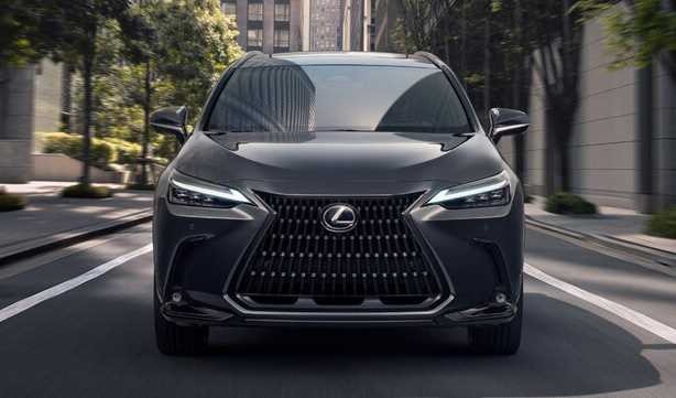 رونمایی از محصول جدید لکسوس