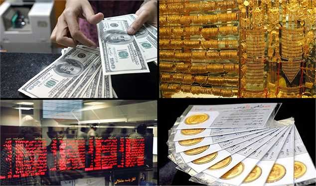 بازگشت بورس به مسیر صعودی همزمان با سقوط ارز و سکه