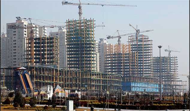 هزینه ساخت مسکن در تهران متری ۱۵ میلیون تومان است