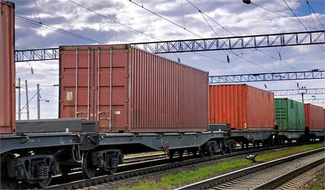 حرکت نخستین قطار کانتینری از تهران به ترکیه