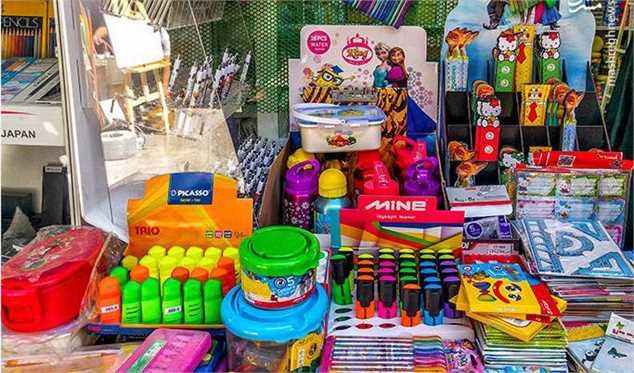 پر کردن یک کوله پشتی با لوازم تحریر چقدر آب می‌خورد؟