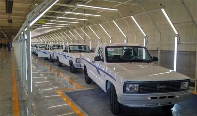 فروش وانت کارا تک و دو کابین در ﺑﻮرس ﮐﺎﻻ