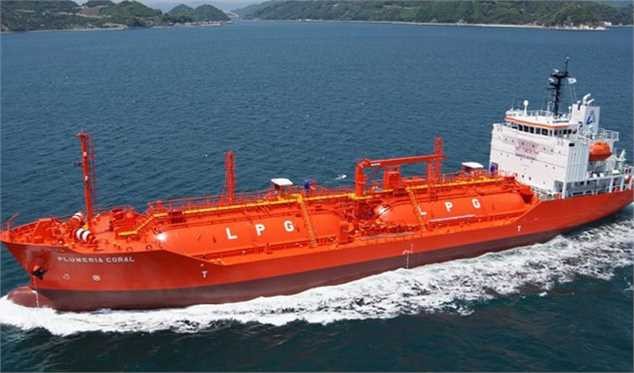 صادرات ۱۳۴ میلیون دلاری گاز مایع در یک روز