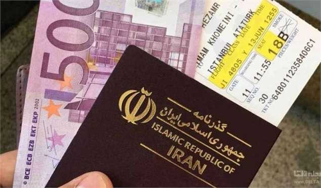 درآمد دولت از عوارض خروج از کشور هرماه بیشتر از ماه قبل