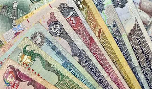 رشد صعودی عرضه درهم توسط بانک مرکزی در مرکز مبادله ارز و طلا