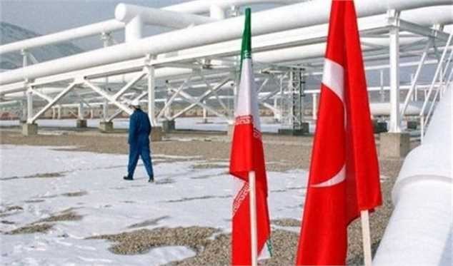 صادرات ۱ میلیارد و ۵۶۷ میلیون مترمکعبی گاز ایران به ترکیه در ۳ ماه