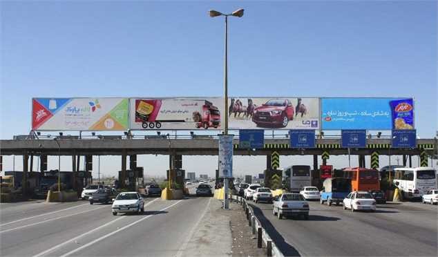 عوارض هوشمند بر اساس نوع خودرو دریافت می‌شود