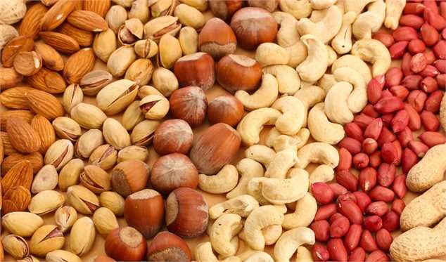 کاهش ۵۰ درصدی صادرات خشکبار در سال گذشته رقم خورد