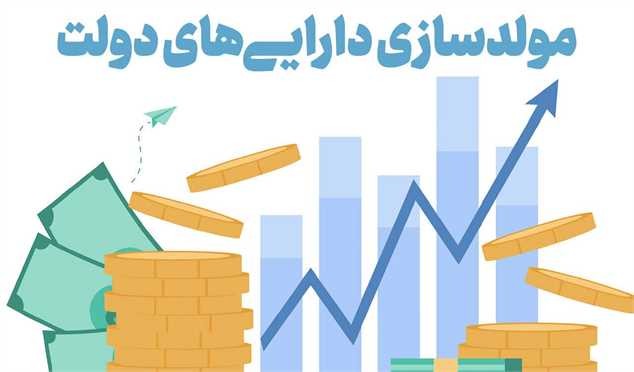 تالار مولدسازی دارایی‌های دولت رونمایی می‌شود