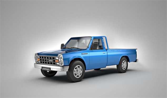 طرح فروش فوری وانت نیسان زامیاد با تحویل 90 روزه