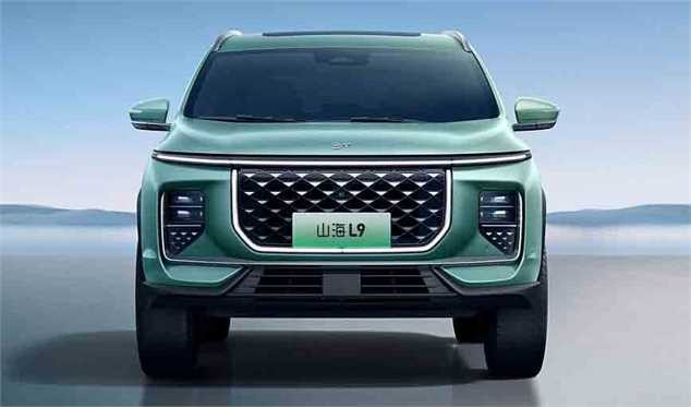 برادر بزرگتر فیدلیتی معرفی شد، تصاویر رسمی کراس‌اوور جتور شانگهای L9