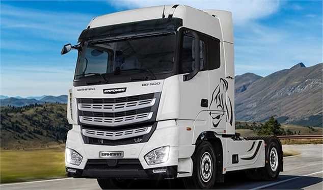 آغاز ثبت سفارش کامیون‌های وارداتی از فردا ۳۰ آبان