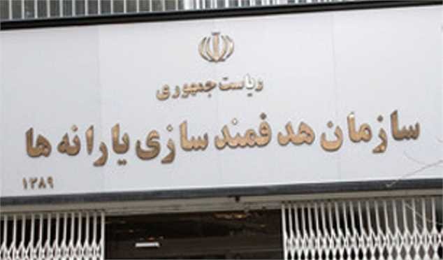 ۲۵ هزار میلیارد تومان از منابع سازمان هدفمندسازی یارانه‌ها وصول شد