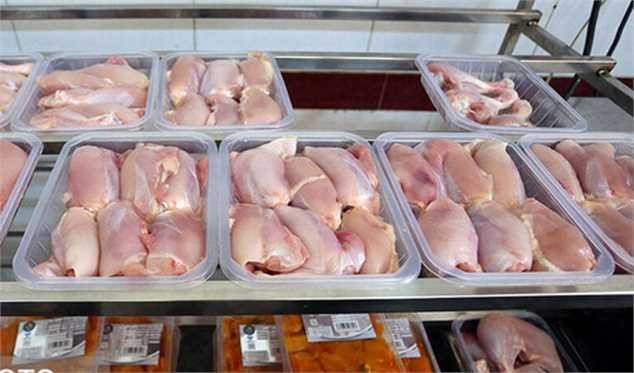 هر کیلو مرغ ۹۸.۴۰۰ تومان/ چرخ کرده فروشگاهی ۳۳۰ هزار تومان