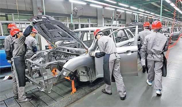 تحویل خودروی چندمنظوره چینی کلید خورد