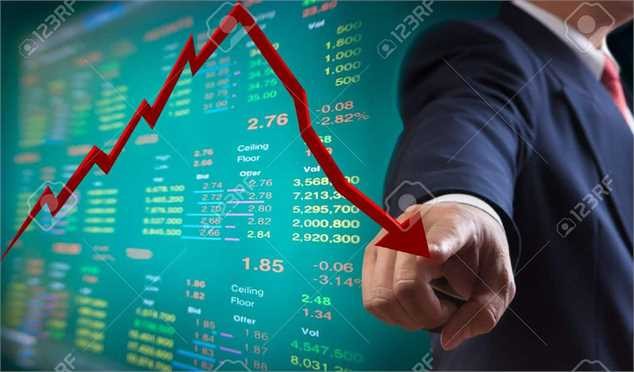 کاهش بیش از ۱۳ هزار واحدی شاخص کل بورس
