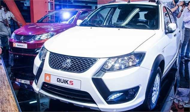 آغاز فروش فوق‌العاده خودرو کوییک GXR-L