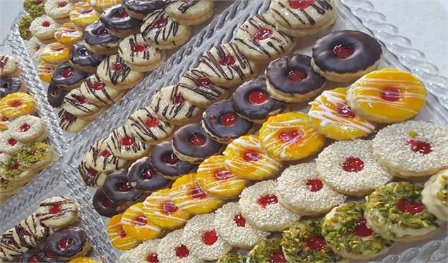 اعلام قیمت انواع شیرینی امروز ۲۵ اسفند ۱۴۰۳