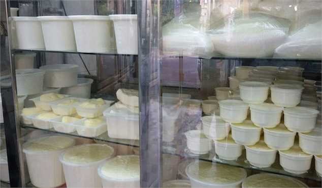 هشدار استاندارد نسبت به استفاده از لبنیات سنتی