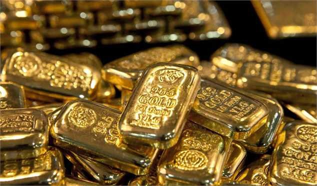 قیمت طلای جهانی در اوج چهار هفته گذشته