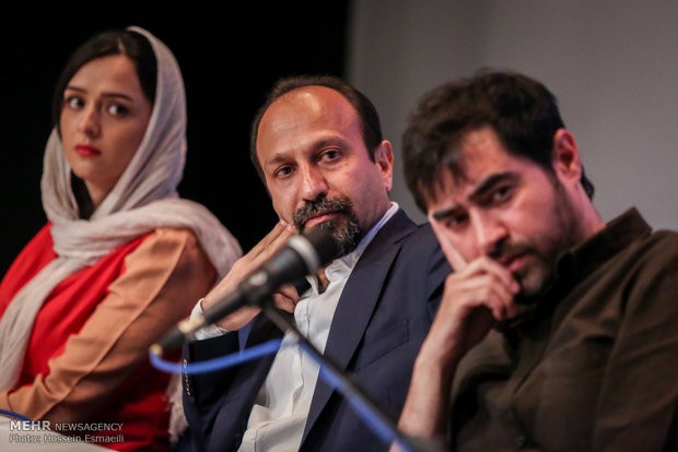 نشست خبری عوامل فیلم سینمایی فروشنده