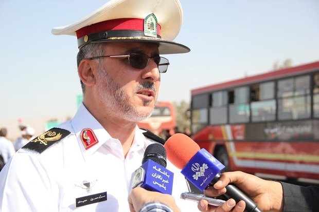 کاهش ۳۸درصدی فوت در تصادف های جاده ای ۱۰سال اخیر