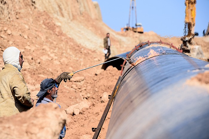 آغاز شمارش معکوس برای پایان احداث خط انتقال گاز نهم سراسری