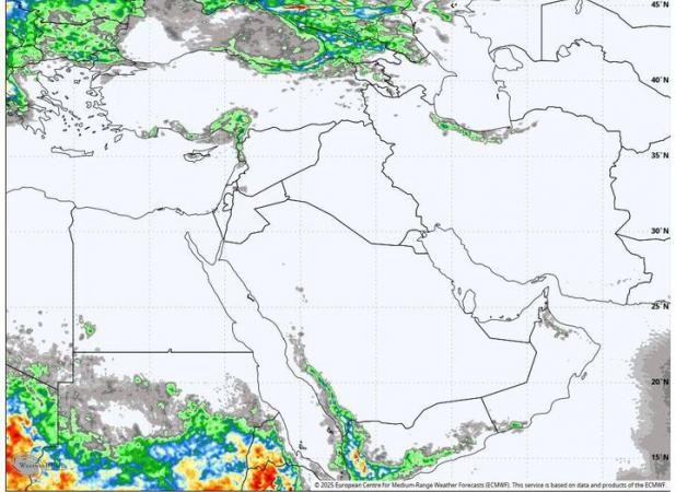 تداوم هوای گرم تا اواسط هفته؛ بارش باران در ۵ استان کشور