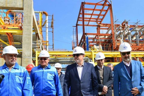 Masjed Soleyman Ammonia Plant Online by Mid-2020