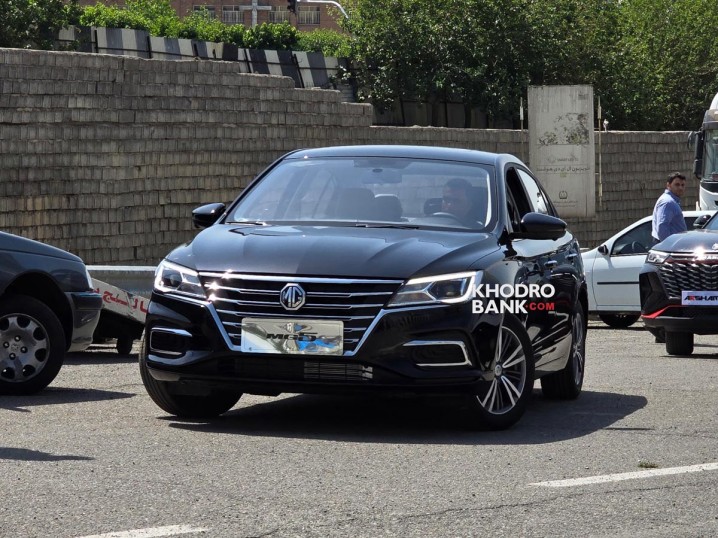 سدان ام جی 5، خودرو اقتصادی جدید فردا موتورز در راه بازار کشور + عکس