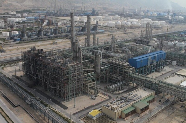واحد الفین پتروشیمی جم در شرایط عادی قرار گرفت