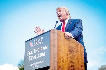  موافقت ترامپ با معافیت برخی کشورها از تحریم نفت ایران