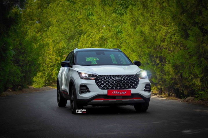 شماره گذاری خودروهای ام وی ام X55 پرو تا اطلاع ثانوی متوقف شد