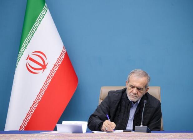 تاکید پزشکیان به تقویت همکاری ایران و اوراسیا