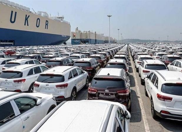 سود بازرگانی واردات خودرو اصلاح شد+جدول