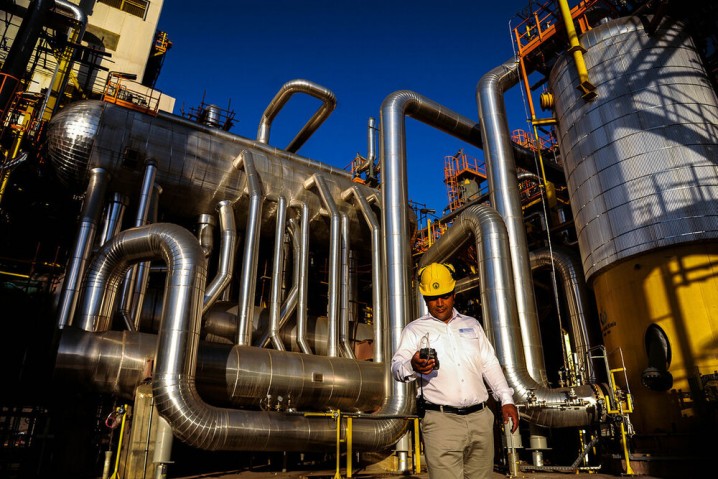 Iran’s Q1 petchem output up 7% yr/yr