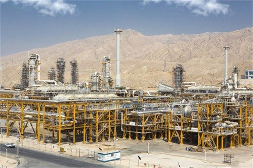 3rd Gas Sweetening Train of Phase 22-24 Refinery Online