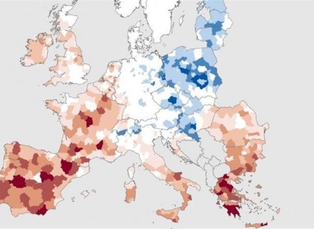 خشکسالی اروپا محصولات را نابود کرد؛ کشاورزان در آستانه ورشکستگی