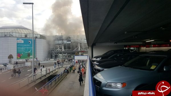 حملات انتحاری در فرودگاه و مترو بروکسل/ بیش از 70 کشته و زخمی تا این لحظه