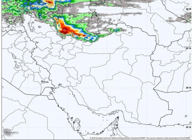 صدور هشدار نارنجی؛ بارش تگرگ و خسارت به محصولات کشاورزی در ۳ استان