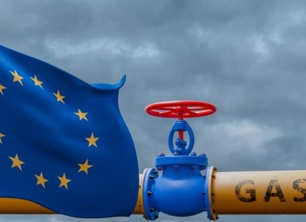 برداشت بی‌سابقه گاز از ذخایر اروپا در ماه اکتبر