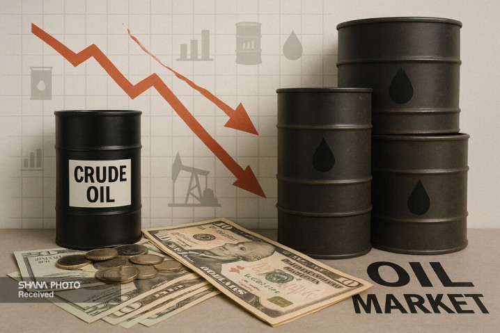 کاهش ۳ درصدی قیمت نفت در هفته گذشته